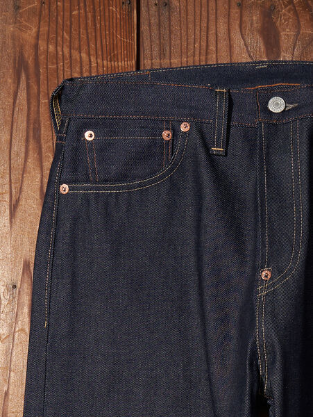 LEVI'S® VINTAGE CLOTHING 1937 501 ジーンズ ORGANIC リジッド